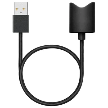 ממשק USB כבל טעינה עבור Vuse אלטו מגנטי מטען כבל עיצוב אוניברסלי 45cm (שחור USB-A)