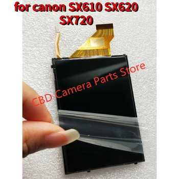 חדש LCD מסך תצוגה עבור Canon FPR Powershot SX610 SX620 SX720 HS PC2191 PC2272 מצלמה דיגיטלית עם תאורה אחורית זכוכית