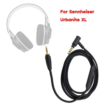 B95D רעש מבטל אוזניות כבל URBANITE XL אוזניות עם שליטה על עוצמת קול