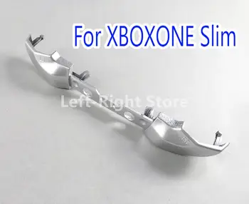 60PCS LB ר. ב. ההדק על לחצן Microsoft Xbox one S בקר תחליף Xboxone סלים ציפוי כרום בפגוש