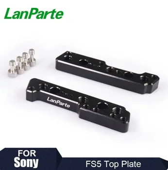 LanParte FS5 Mark II המצלמה גבי צלחת עבור Sony עם 1/4